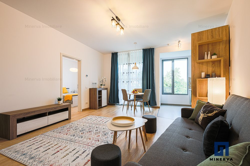 ISHO - Închiriere apartament  2 camere vedere spre Bega – Comision 0