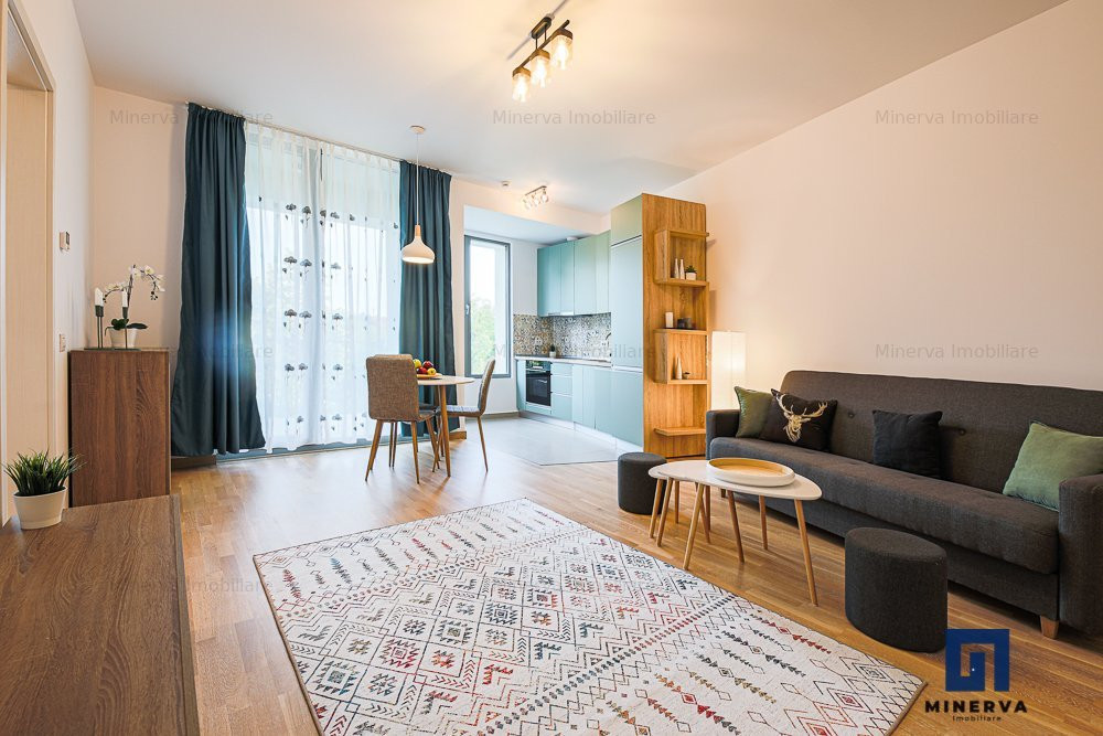 ISHO - Închiriere apartament  2 camere vedere spre Bega – Comision 0