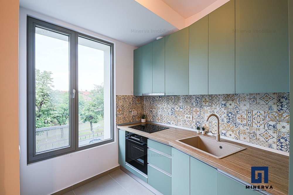 ISHO - Închiriere apartament  2 camere vedere spre Bega – Comision 0