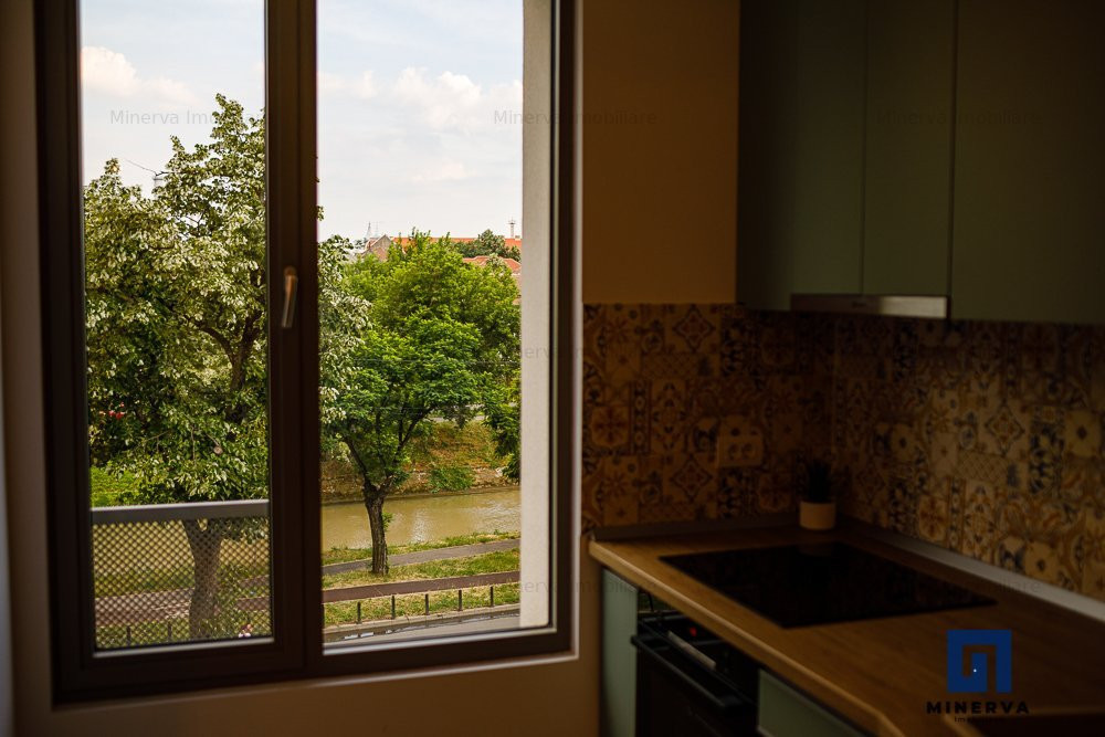 ISHO - Închiriere apartament  2 camere vedere spre Bega – Comision 0