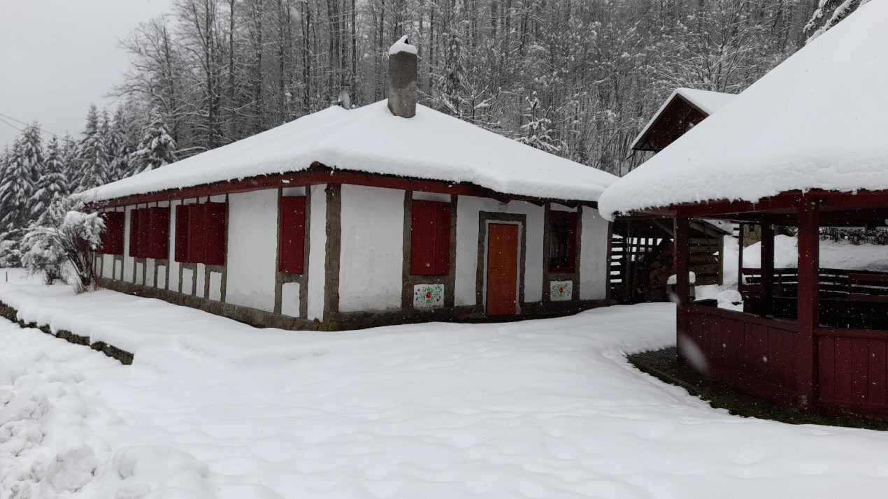 Casa de vacanta Crivaia, langa Valiug –locatie idilica, ideala pentru timp liber