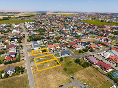Teren pe persoana juridica 647 mp  Dumbravita, str. Bucuresti