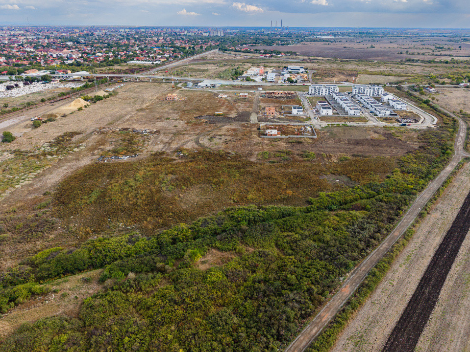 Loturi generoase teren pt casă | Mehala, RPC Village, Comision 0