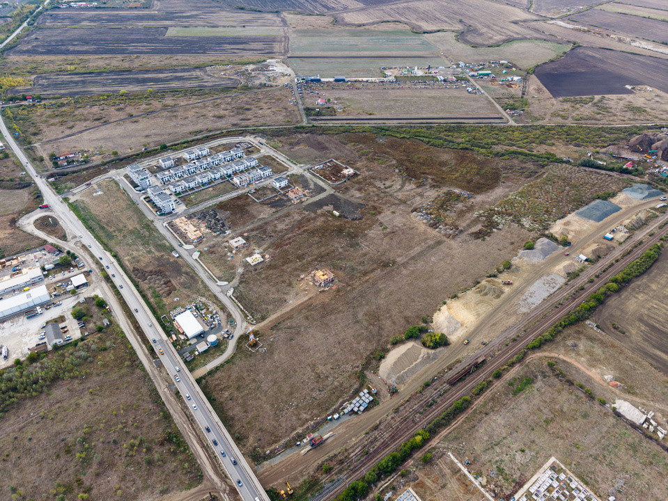 Loturi generoase teren pt casă | Mehala, RPC Village, Comision 0