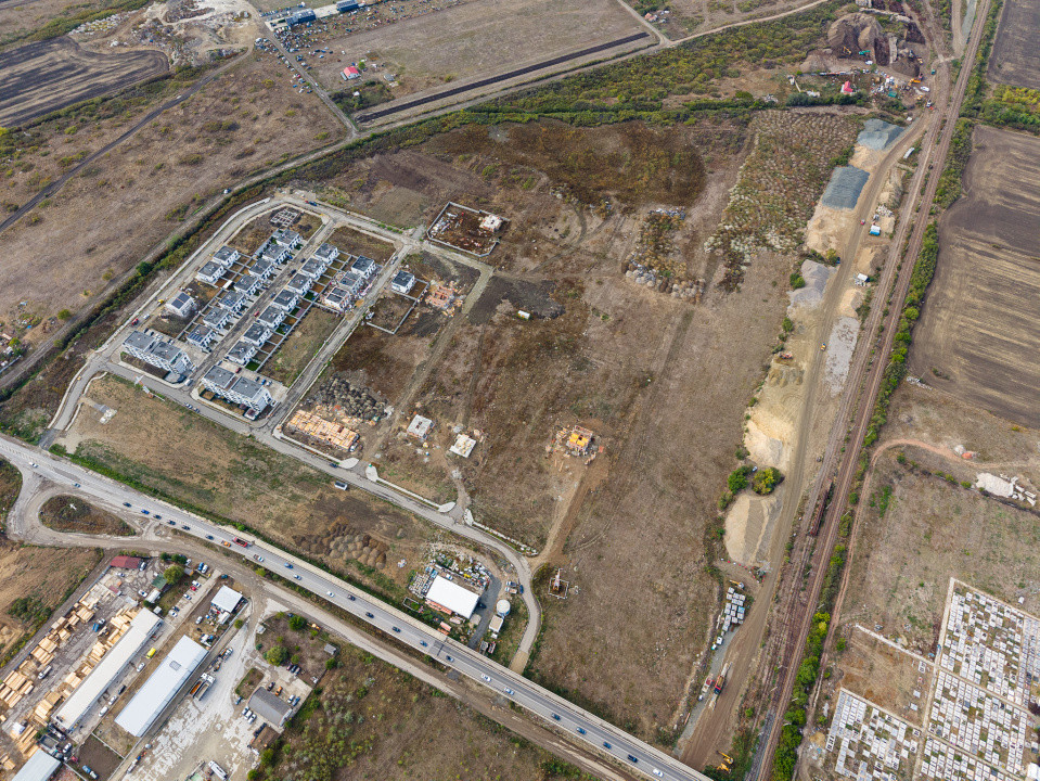 Loturi generoase teren pt casă | Mehala, RPC Village, Comision 0