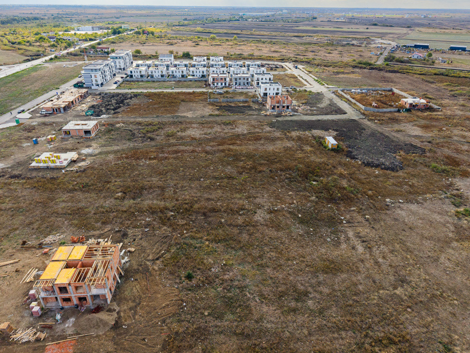 Loturi generoase teren pt casă | Mehala, RPC Village, Comision 0