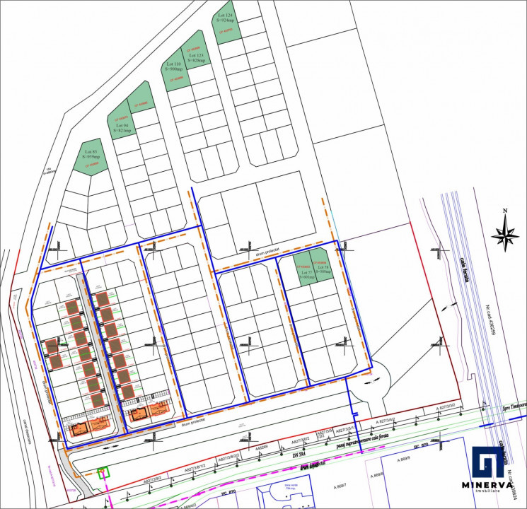 Loturi generoase teren pt casă | Mehala, RPC Village, Comision 0