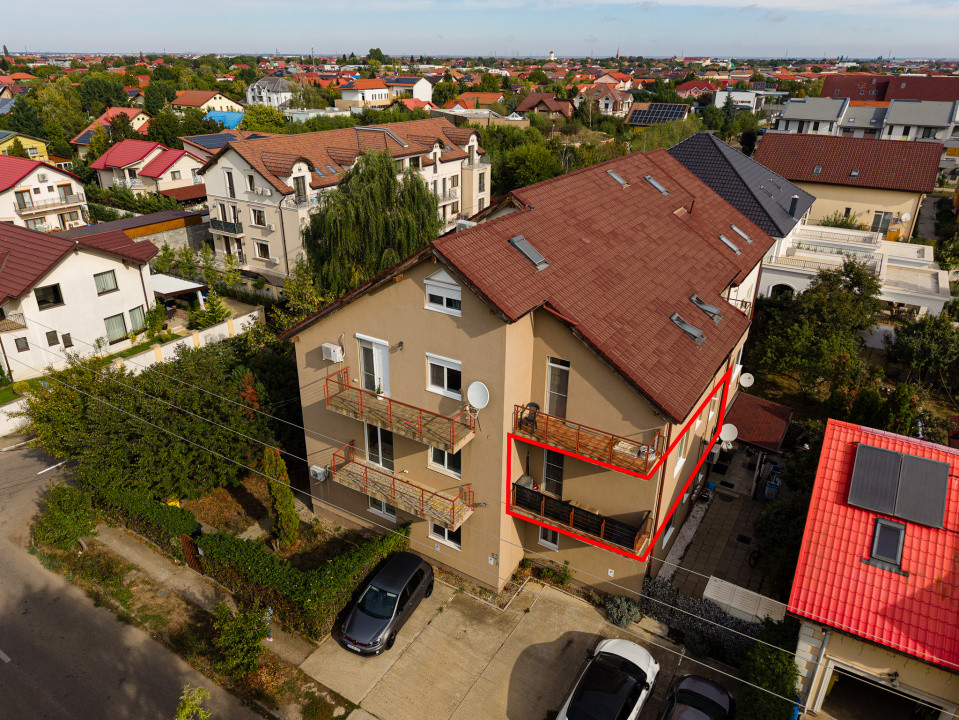 Apartament 2 camere, etaj 1, la Padurea Verde-Dumbravita | Comision 0