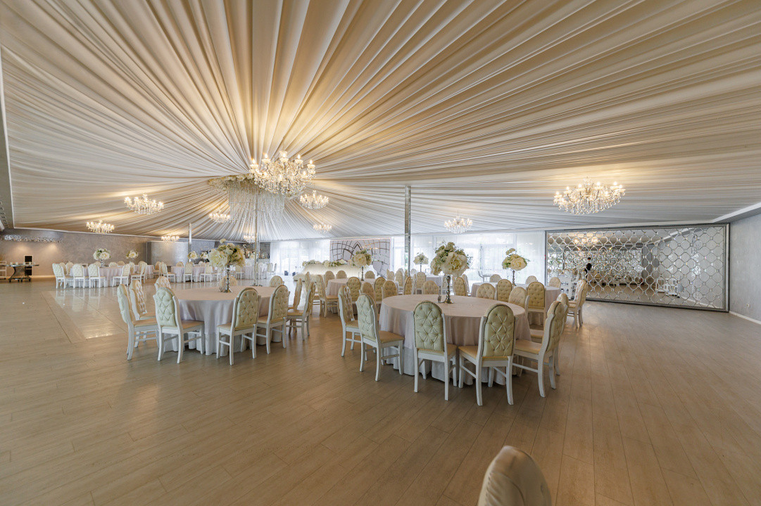 Complex pensiune, sala evenimente, restaurant, terase, gradini - langa Timisoara