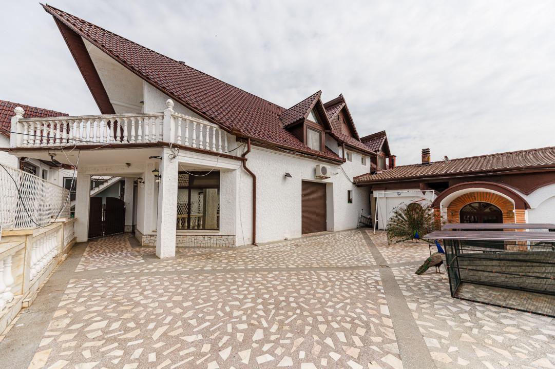 Complex pensiune, sala evenimente, restaurant, terase, gradini - langa Timisoara