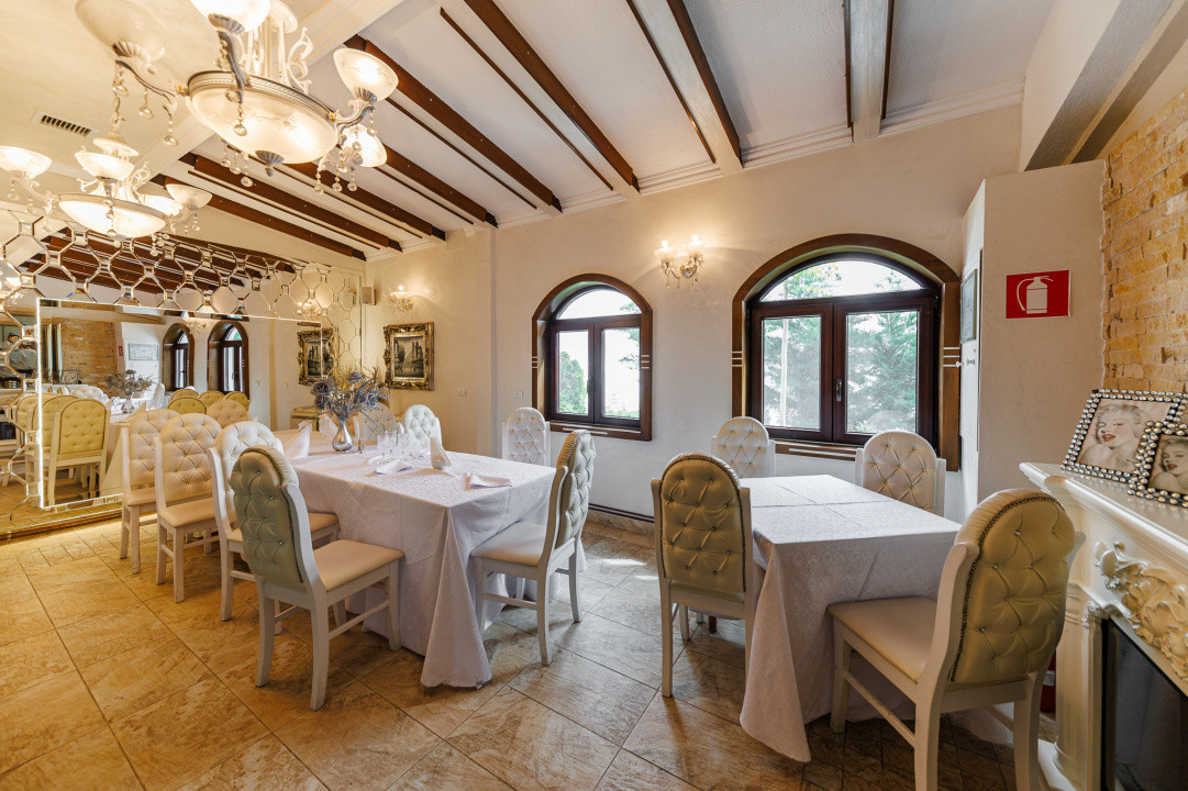 Complex pensiune, sala evenimente, restaurant, terase, gradini - langa Timisoara