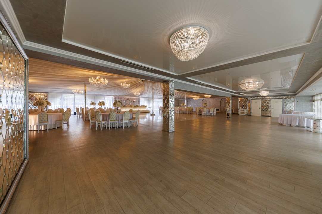 Complex pensiune, sala evenimente, restaurant, terase, gradini - langa Timisoara