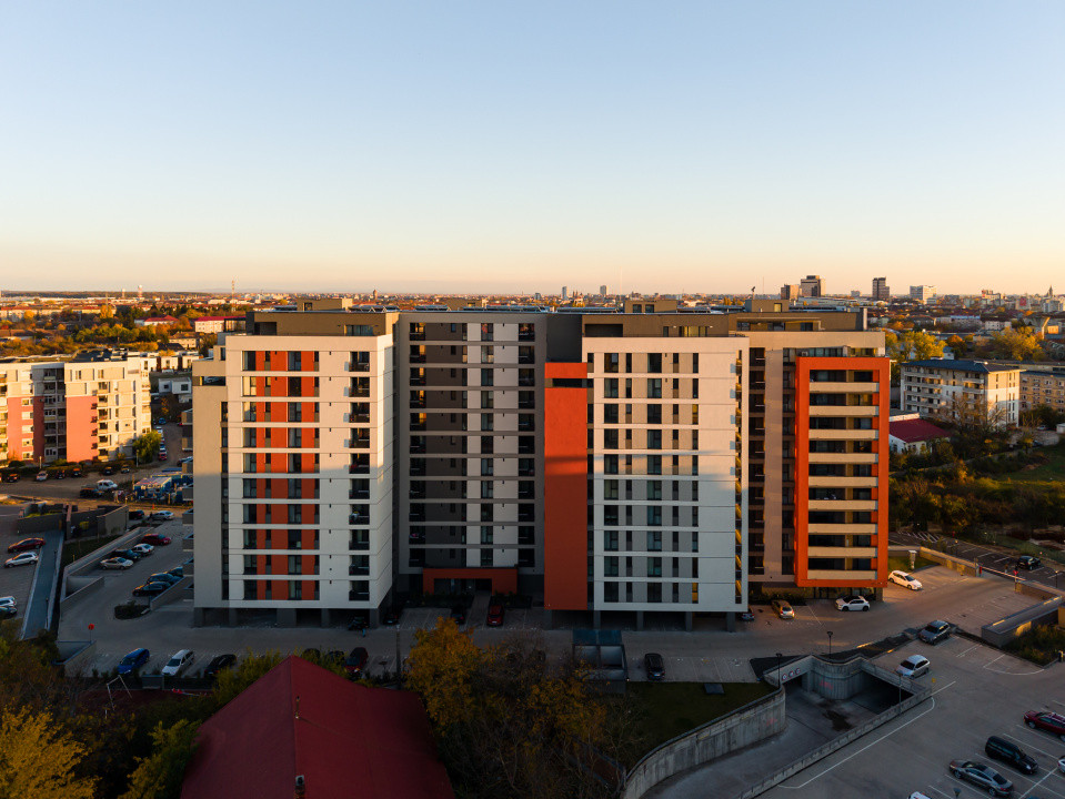 Apartament nou - 2 cam 56mp utili, Calea Aradului, parcare inclusa - Comision 0