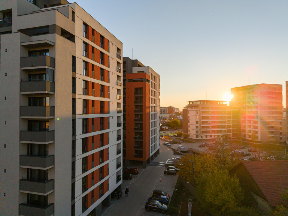 Apartament nou - 2 cam 56mp utili, Calea Aradului, parcare inclusa - Comision 0