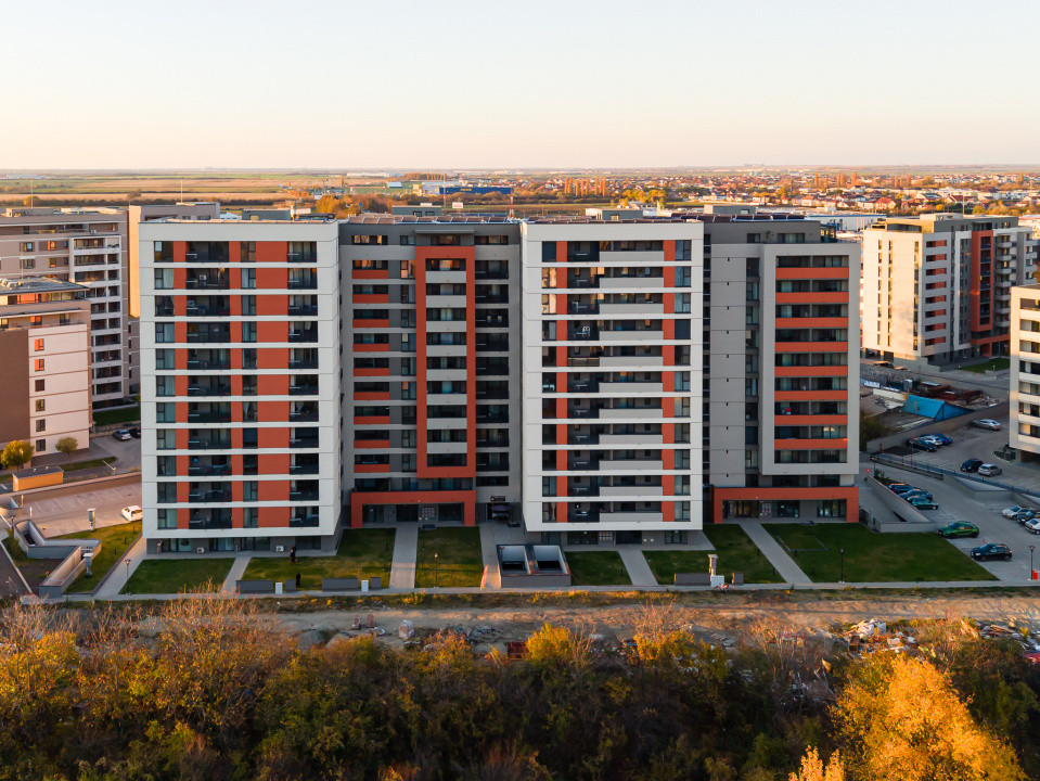 Apartament nou - 2 cam 56mp utili, Calea Aradului, parcare inclusa - Comision 0