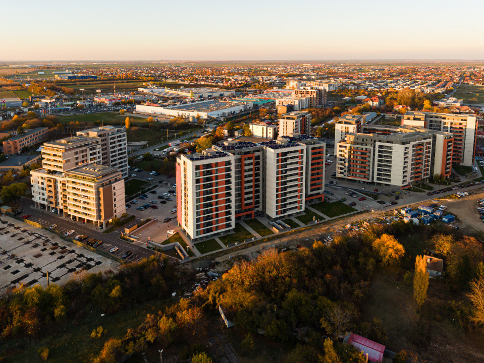 Apartament nou - 2 cam 56mp utili, Calea Aradului, parcare inclusa - Comision 0