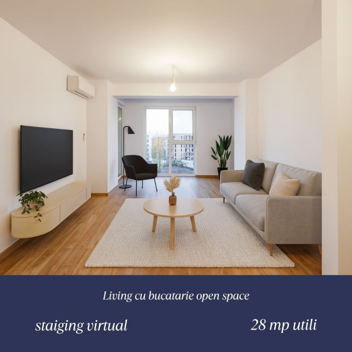 Apartament nou - 2 cam 56mp utili, Calea Aradului, parcare inclusa - Comision 0