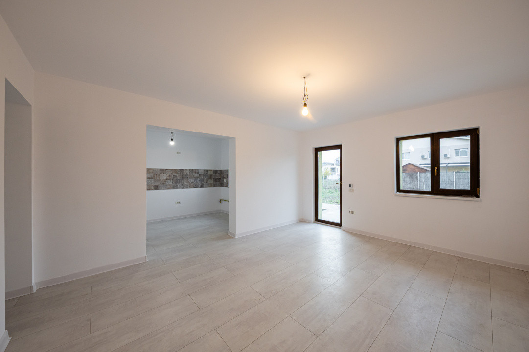 Duplex Nou  Dumbravita - 5 Cam | Dormitor Parter | 318 mp Teren | Comision 0%