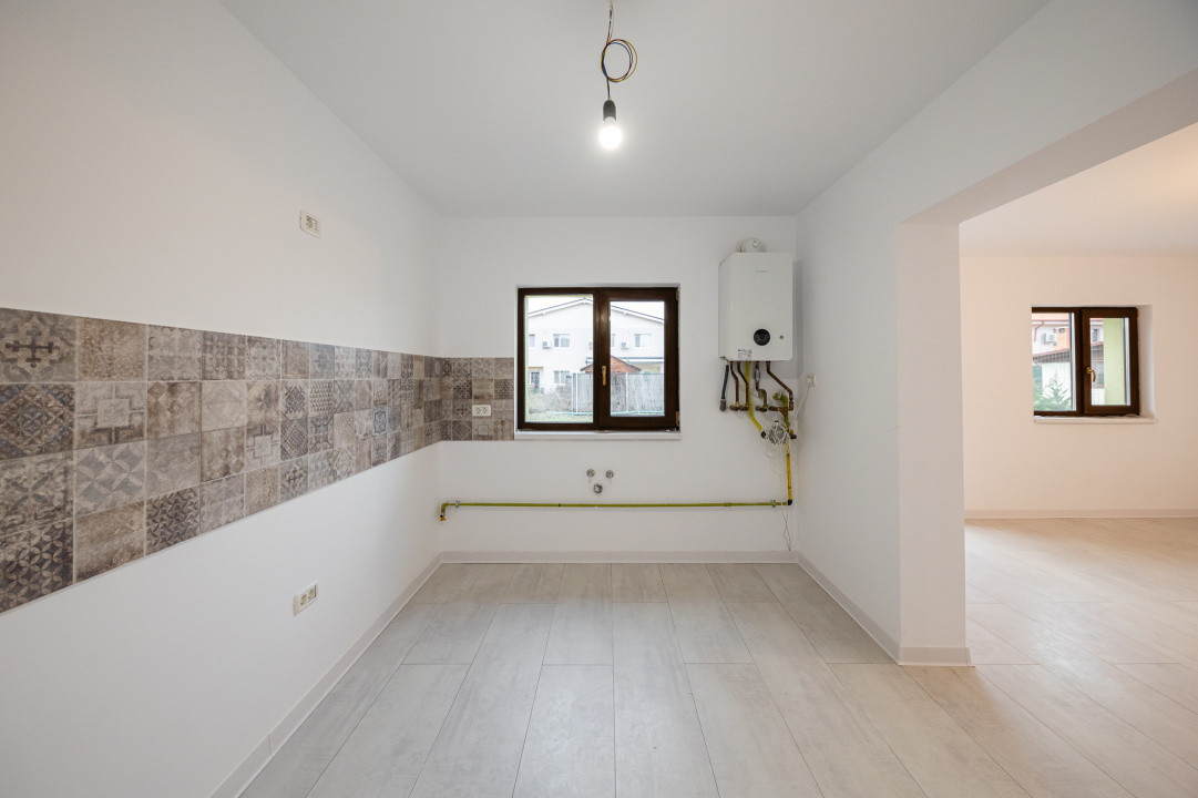 Duplex Nou  Dumbravita - 5 Cam | Dormitor Parter | 318 mp Teren | Comision 0%