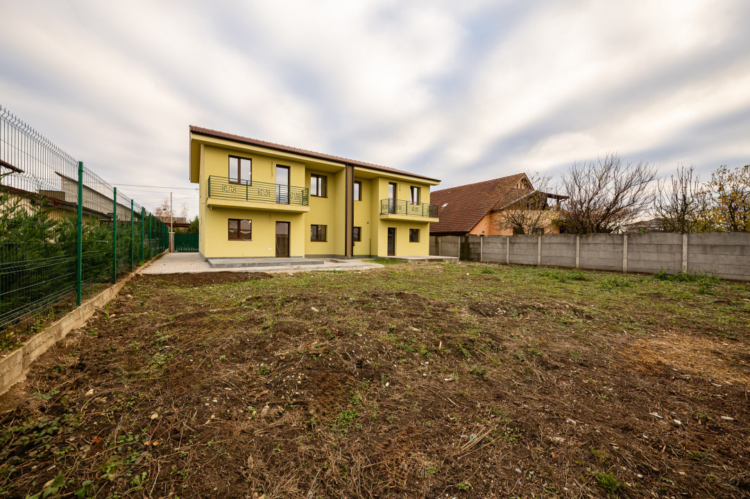 Duplex Nou  Dumbravita - 5 Cam | Dormitor Parter | 318 mp Teren | Comision 0%