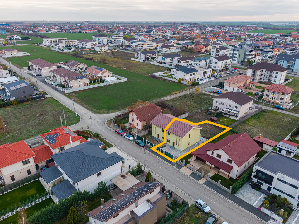 Duplex Nou  Dumbravita - 5 Cam | Dormitor Parter | 318 mp Teren | Comision 0%