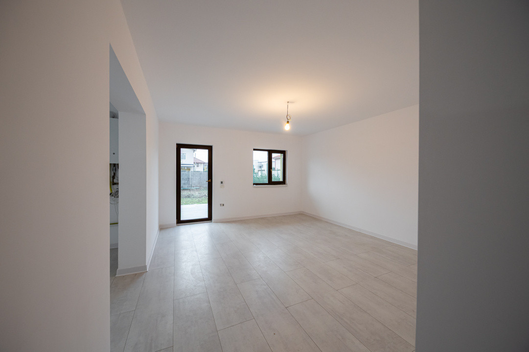 Duplex Nou  Dumbravita - 5 Cam | Dormitor Parter | 318 mp Teren | Comision 0%