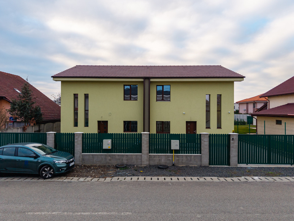 Duplex Nou  Dumbravita - 5 Cam | Dormitor Parter | 318 mp Teren | Comision 0%