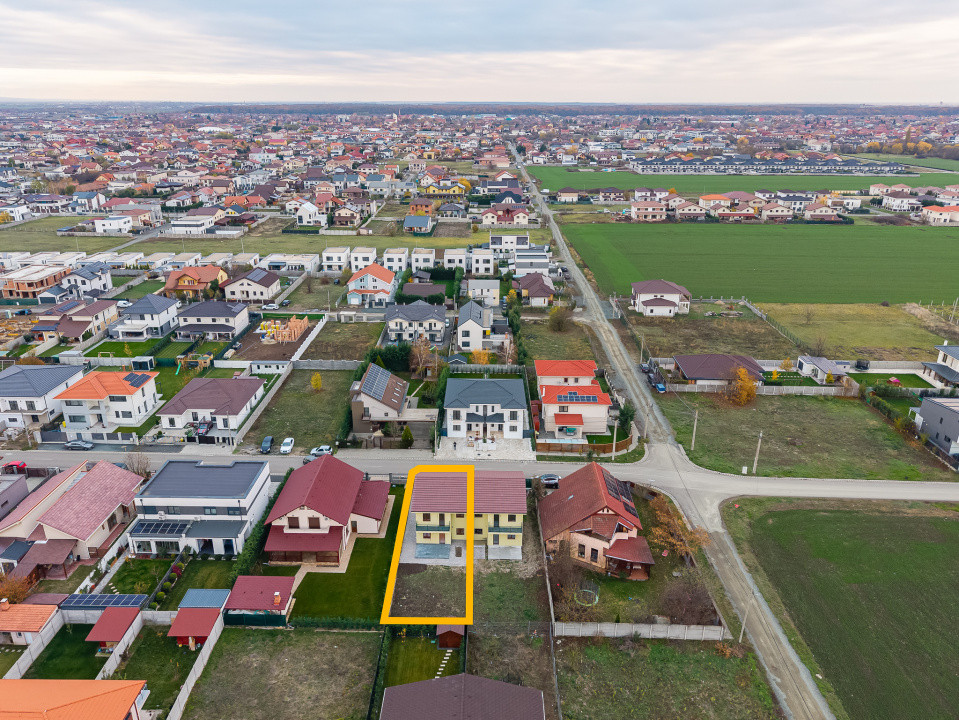 Duplex Nou  Dumbravita - 5 Cam | Dormitor Parter | 318 mp Teren | Comision 0%