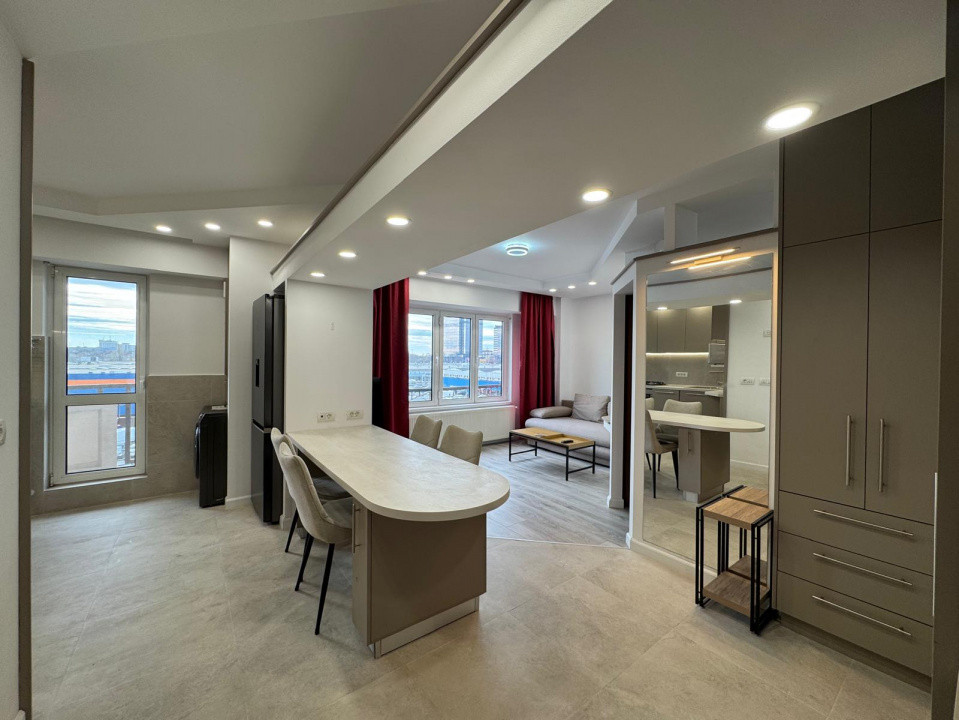 Apartament Modern 2 Cam, Mobilat si Utilat, aproape de Iulius Mall - Comision 0