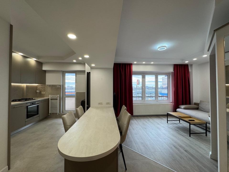 Apartament Modern 2 Cam, Mobilat si Utilat, aproape de Iulius Mall - Comision 0