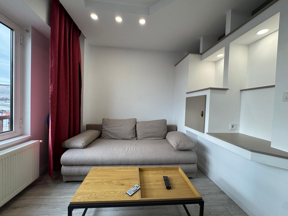 Apartament Modern 2 Cam, Mobilat si Utilat, aproape de Iulius Mall - Comision 0