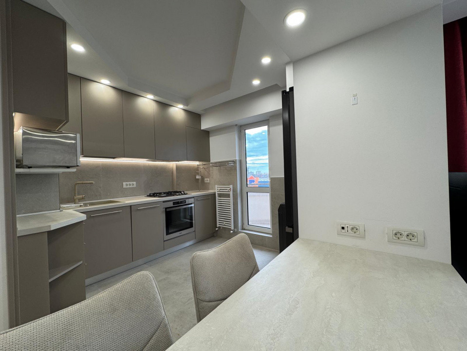 Apartament Modern 2 Cam, Mobilat si Utilat, aproape de Iulius Mall - Comision 0