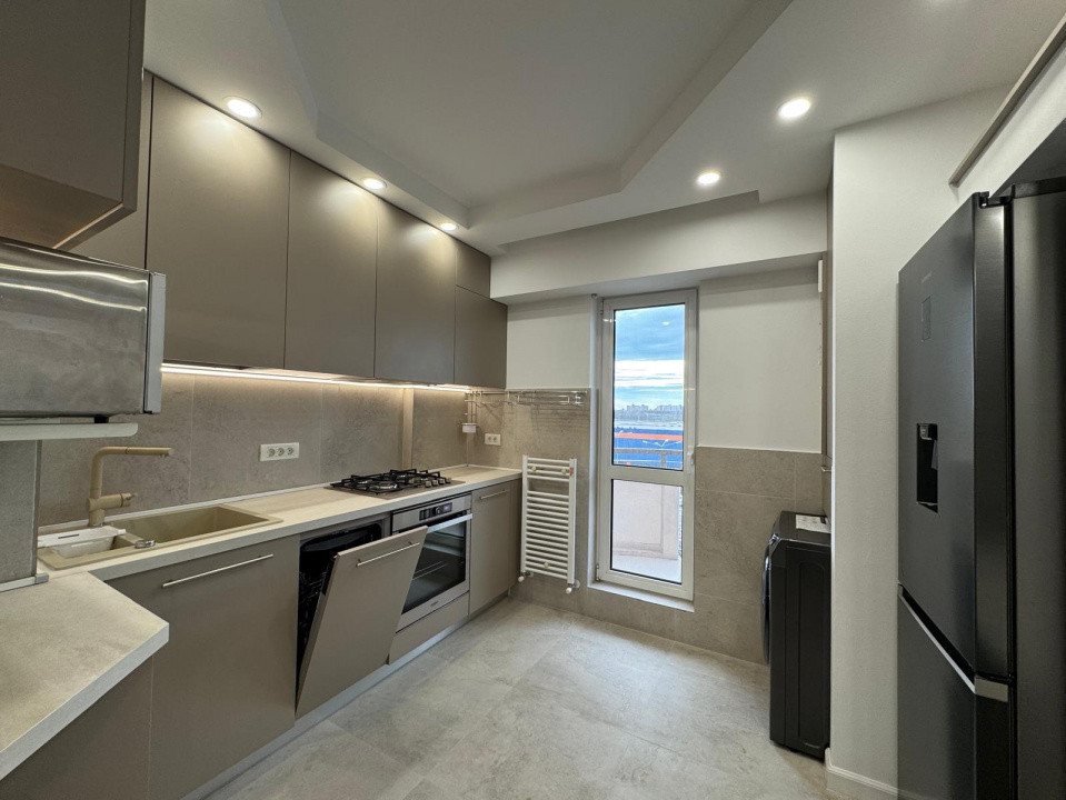 Apartament Modern 2 Cam, Mobilat si Utilat, aproape de Iulius Mall - Comision 0