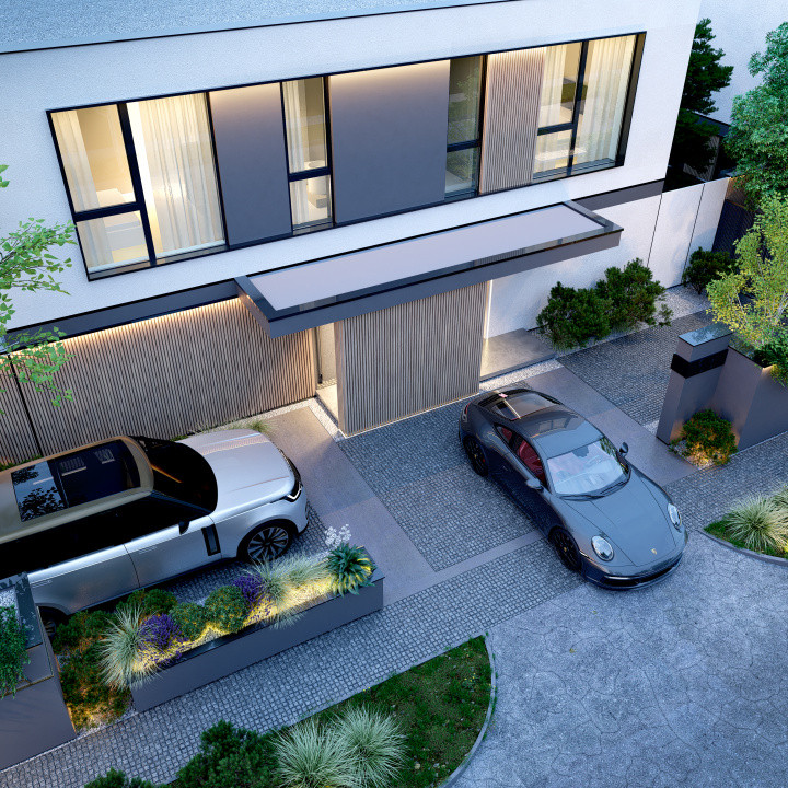 Teren 440 mp, cu autorizatie duplex, strada asfaltata, Mehala, Comision 0