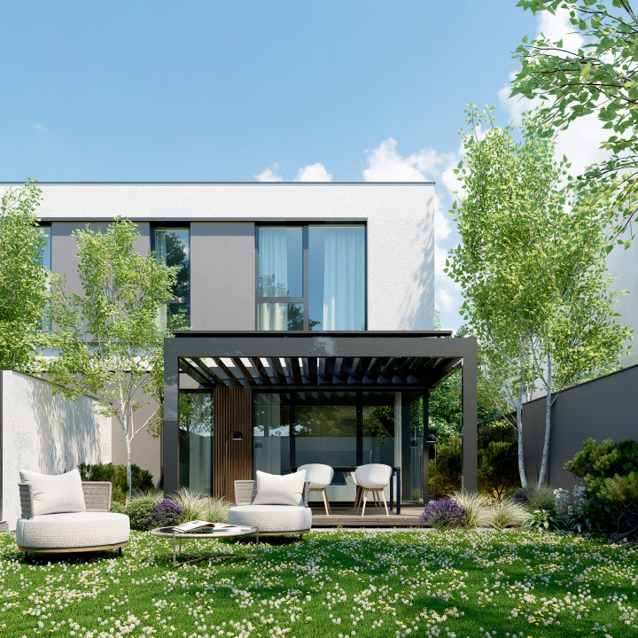 Teren 440 mp, cu autorizatie duplex, strada asfaltata, Mehala, Comision 0