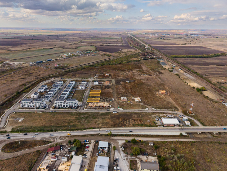 Teren 440 mp, cu autorizatie duplex, strada asfaltata, Mehala, Comision 0