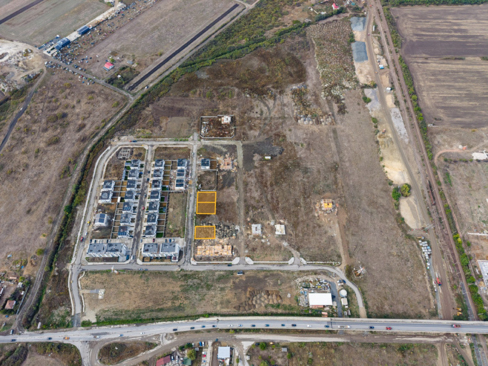 Teren 440 mp, cu autorizatie duplex, strada asfaltata, Mehala, Comision 0