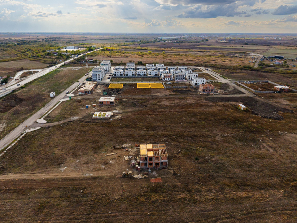 Teren 440 mp, cu autorizatie duplex, strada asfaltata, Mehala, Comision 0