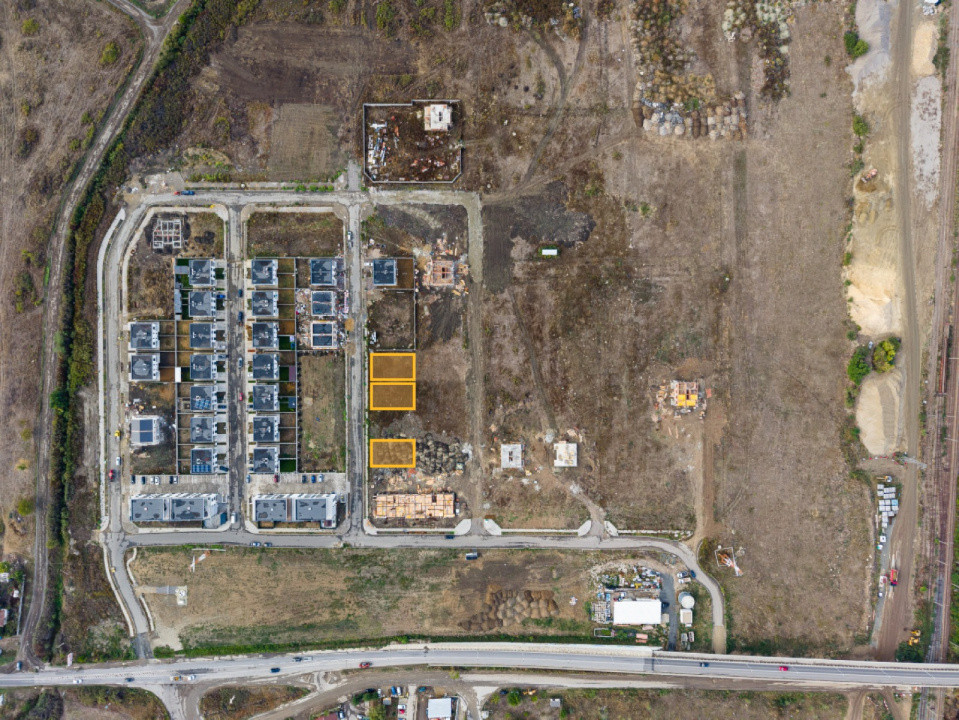 Teren 440 mp, cu autorizatie duplex, strada asfaltata, Mehala, Comision 0