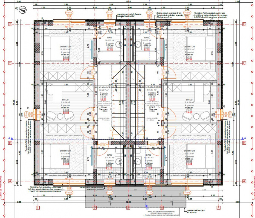 Teren 440 mp, cu autorizatie duplex, strada asfaltata, Mehala, Comision 0