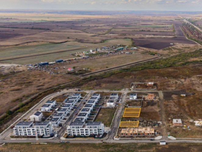 Teren  Mehala - 440 mp, cu autorizatie duplex, strada asfaltata,, Comision 0