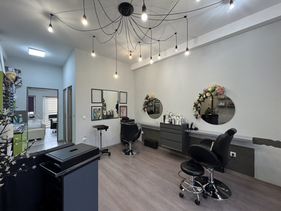 Spatiu comercial cu terasa si parcare – Strada Crizantemelor, Zona Iosefin