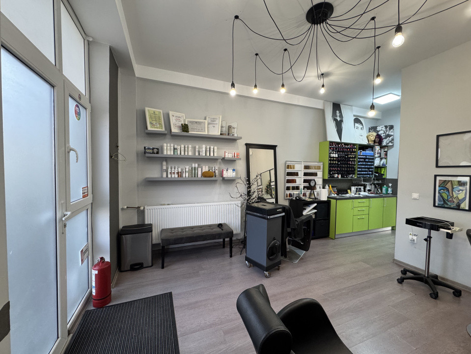 Spatiu comercial cu terasa si parcare – Strada Crizantemelor, Zona Iosefin