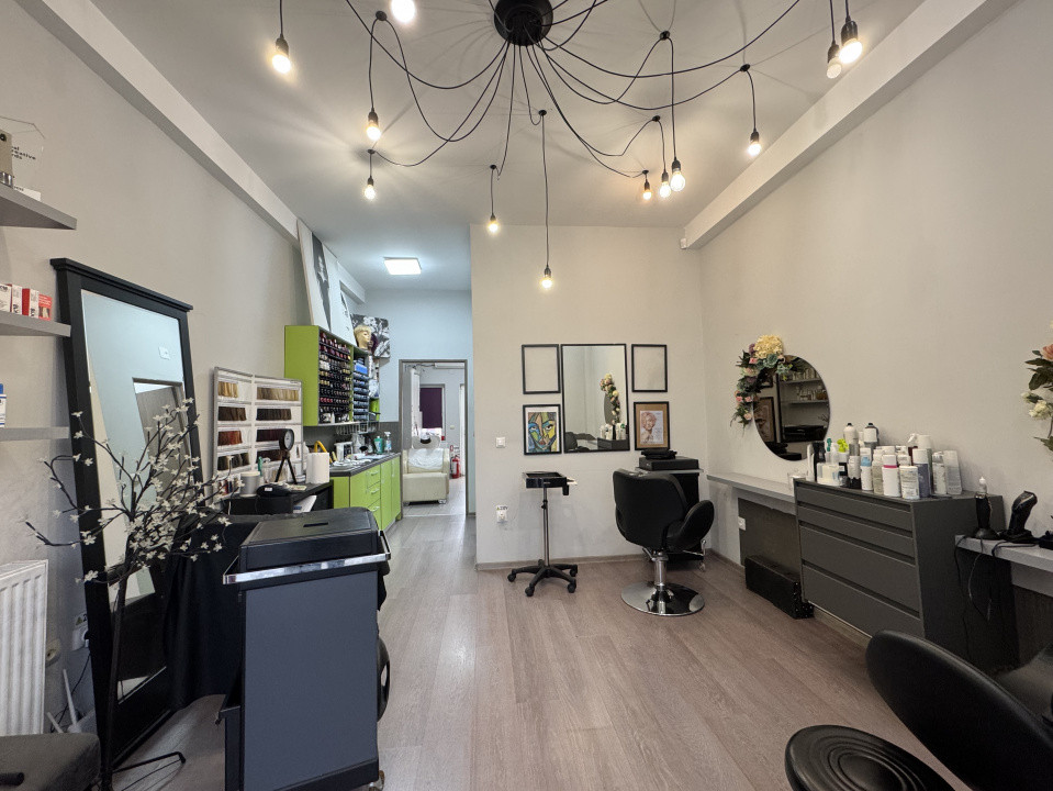 Spatiu comercial cu terasa si parcare – Strada Crizantemelor, Zona Iosefin