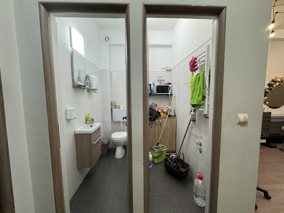 Spatiu comercial cu terasa si parcare – Strada Crizantemelor, Zona Iosefin