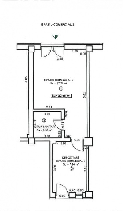 Spatiu comercial cu terasa si parcare – Strada Crizantemelor, Zona Iosefin