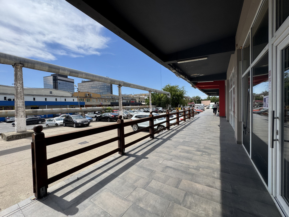 Spatiu Comercial pt horeca/salon, cu vitrina si parcare, Kapa Center, Comision 0