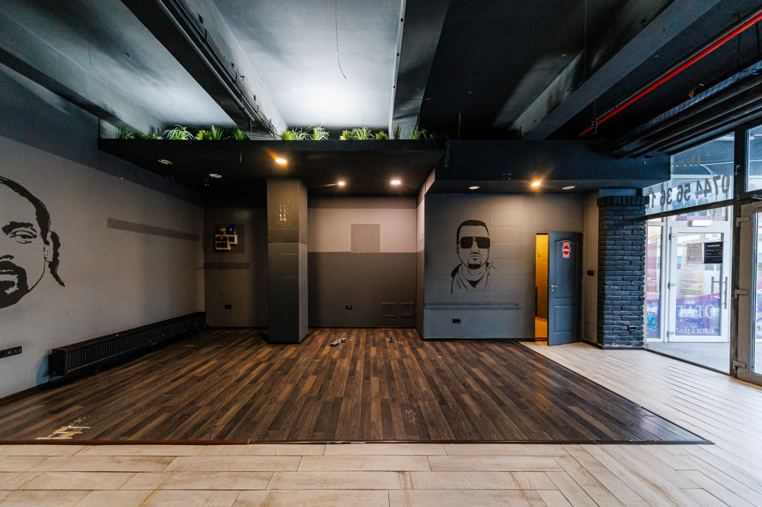 Spatiu Comercial pt horeca/salon, cu vitrina si parcare, Kapa Center, Comision 0