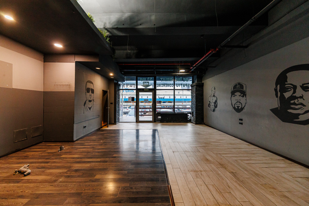 Spatiu Comercial pt horeca/salon, cu vitrina si parcare, Kapa Center, Comision 0