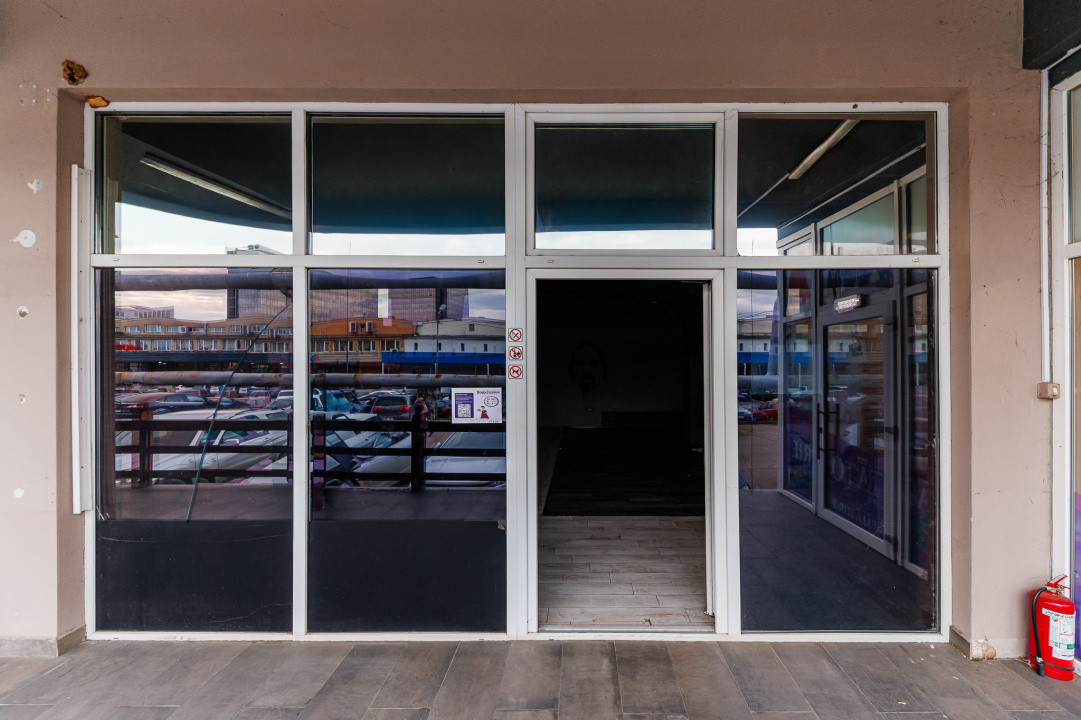 Spatiu Comercial pt horeca/salon, cu vitrina si parcare, Kapa Center, Comision 0